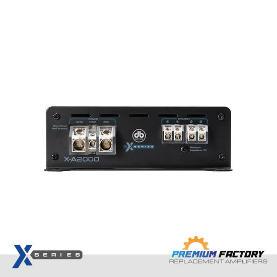 X-A2000 : Mono Class D Amplifier