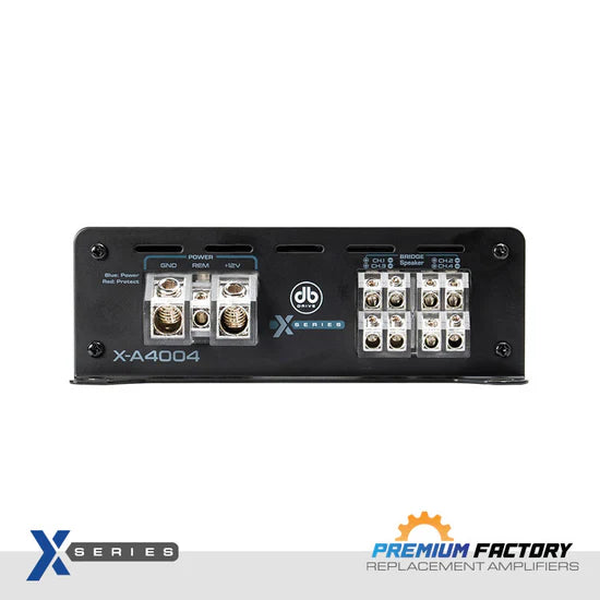 X-A4004 : 4-Channel Class D Amplifier