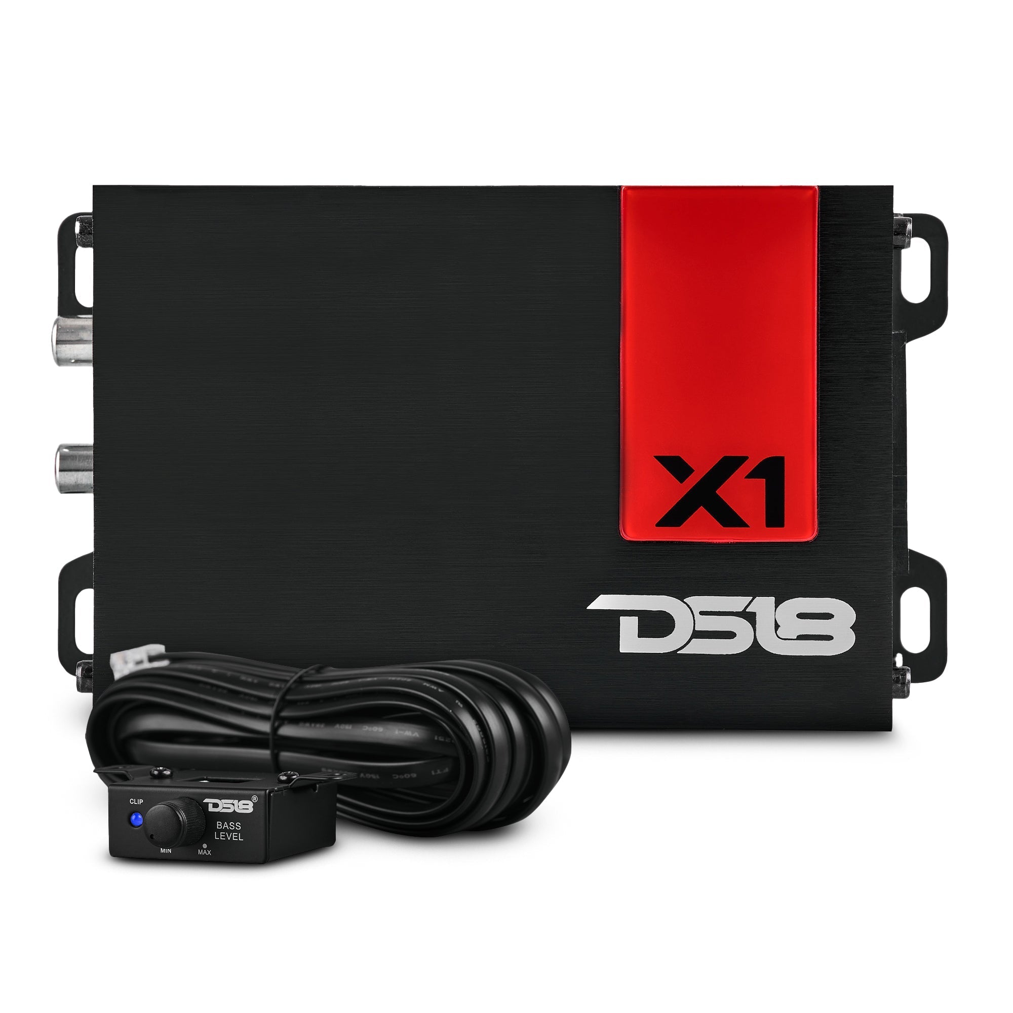 DS18 X 1-Channel Ultra Compact Class D Amplifier 300 Watts Rms @ 1-Ohm