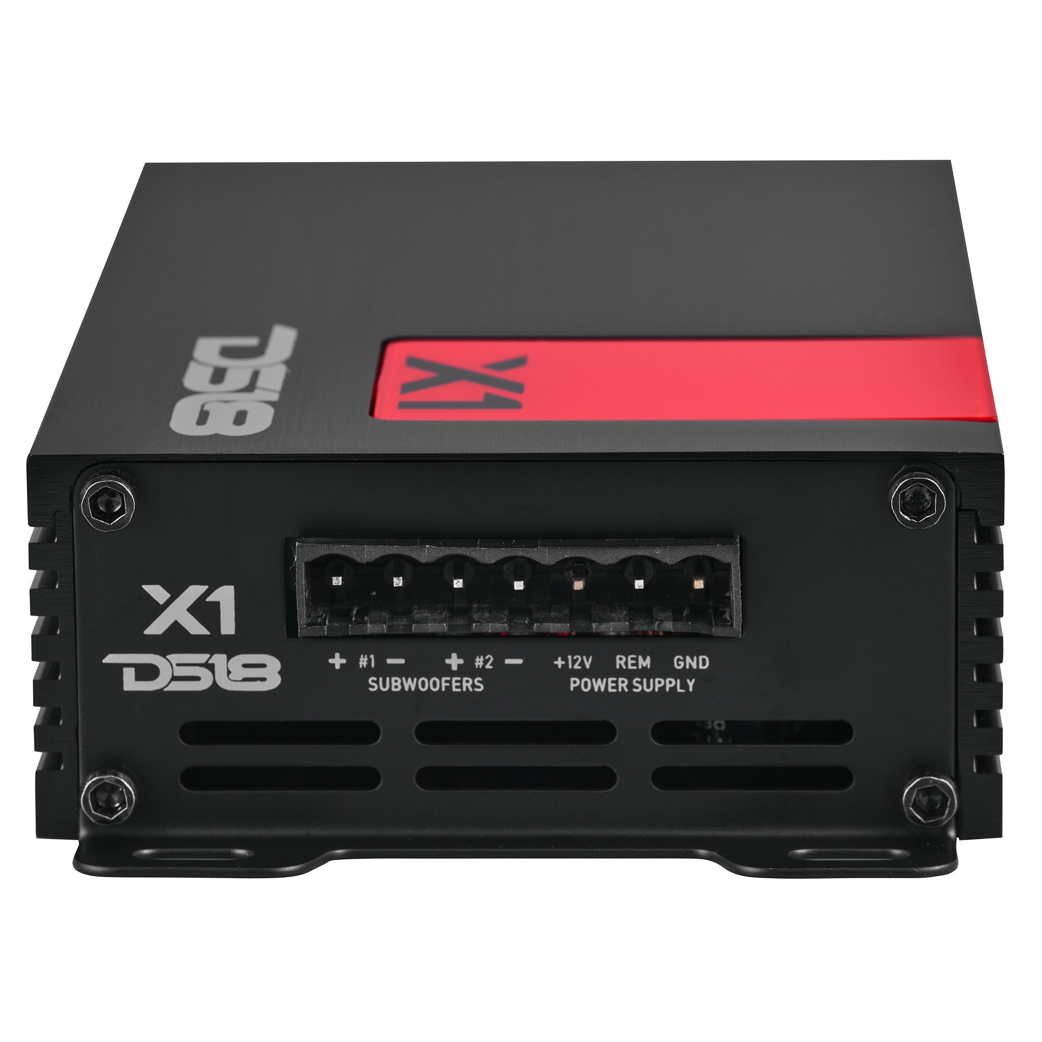DS18 X 1-Channel Ultra Compact Class D Amplifier 300 Watts Rms @ 1-Ohm