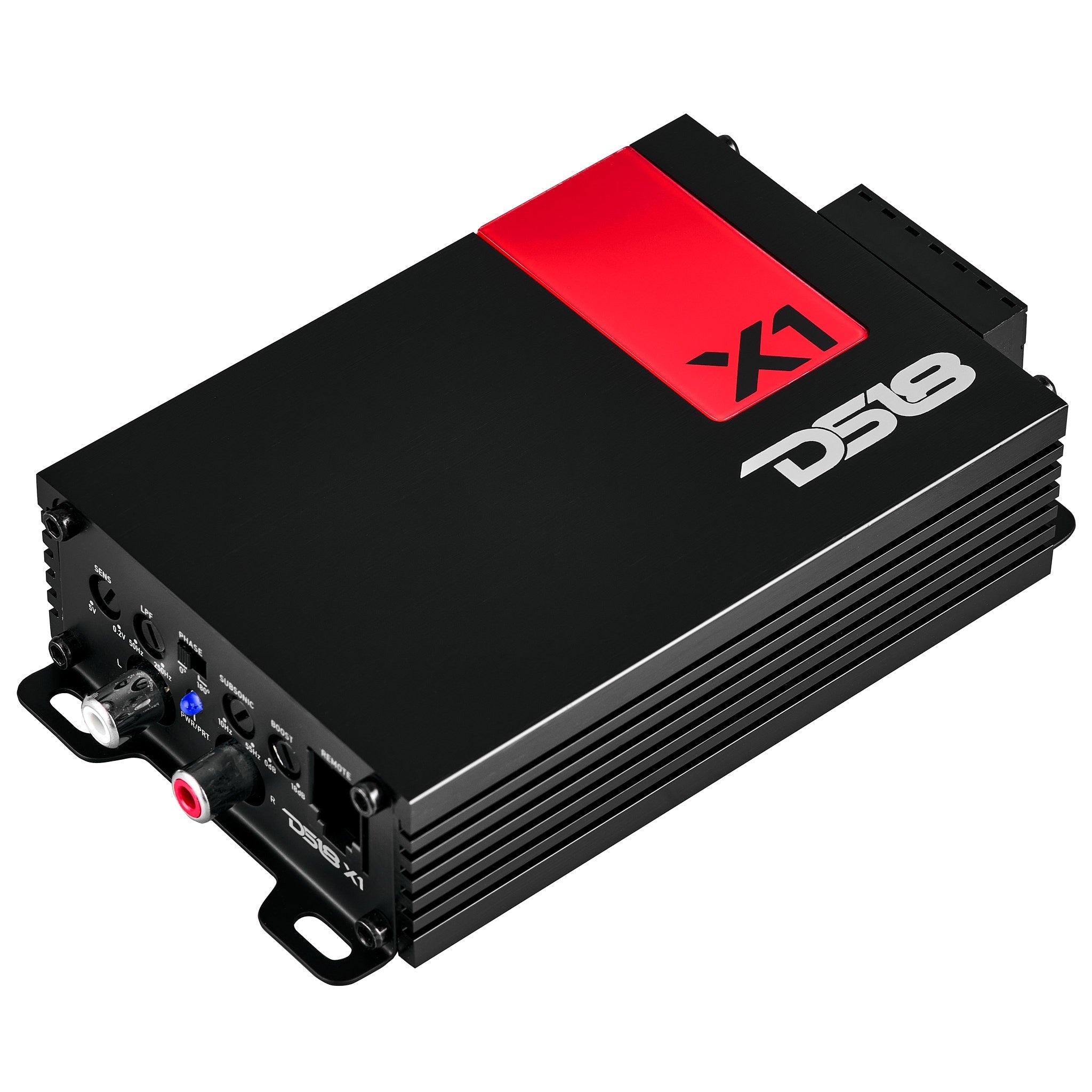 DS18 X 1-Channel Ultra Compact Class D Amplifier 300 Watts Rms @ 1-Ohm