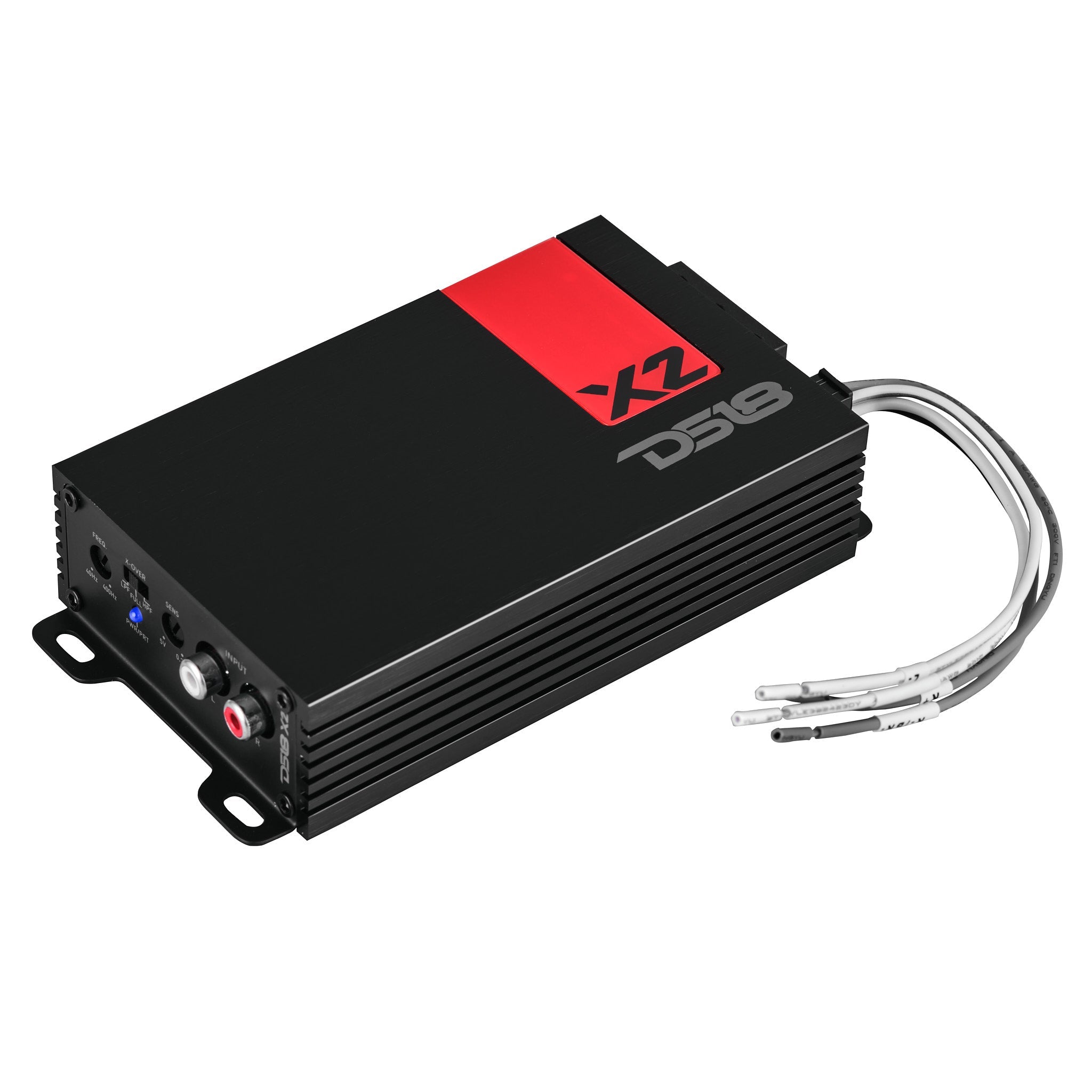 DS18 X 2-Channel Ultra Compact Class D Amplifier 2 x 140 Watts Rms @ 4-ohm