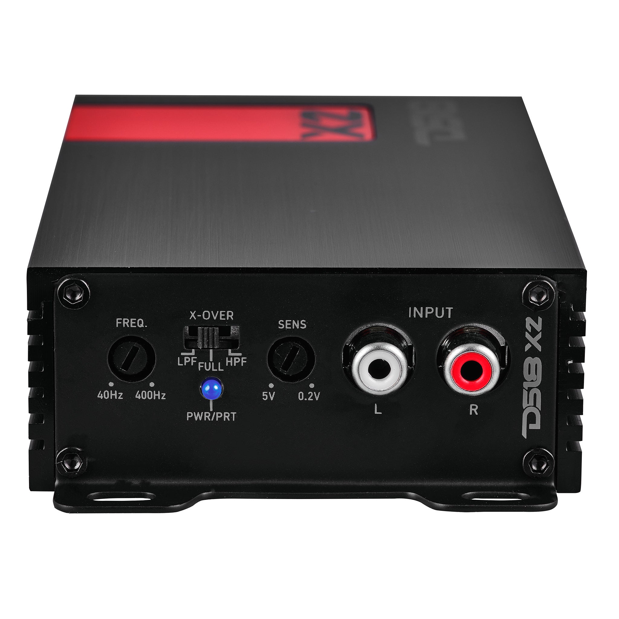 DS18 X 2-Channel Ultra Compact Class D Amplifier 2 x 140 Watts Rms @ 4-ohm