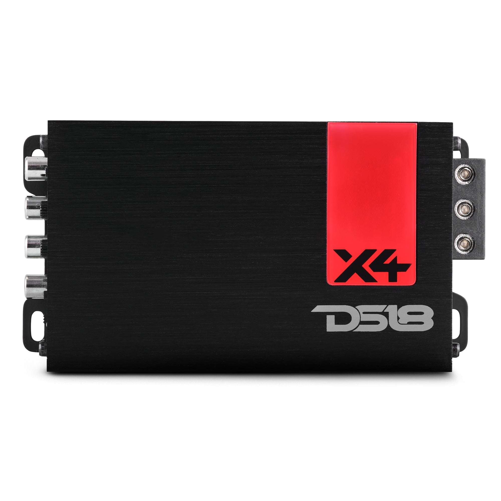 DS18 X 4-Channel Ultra Compact Class D Amplifier 4 x 70 Watts Rms @ 4-ohm