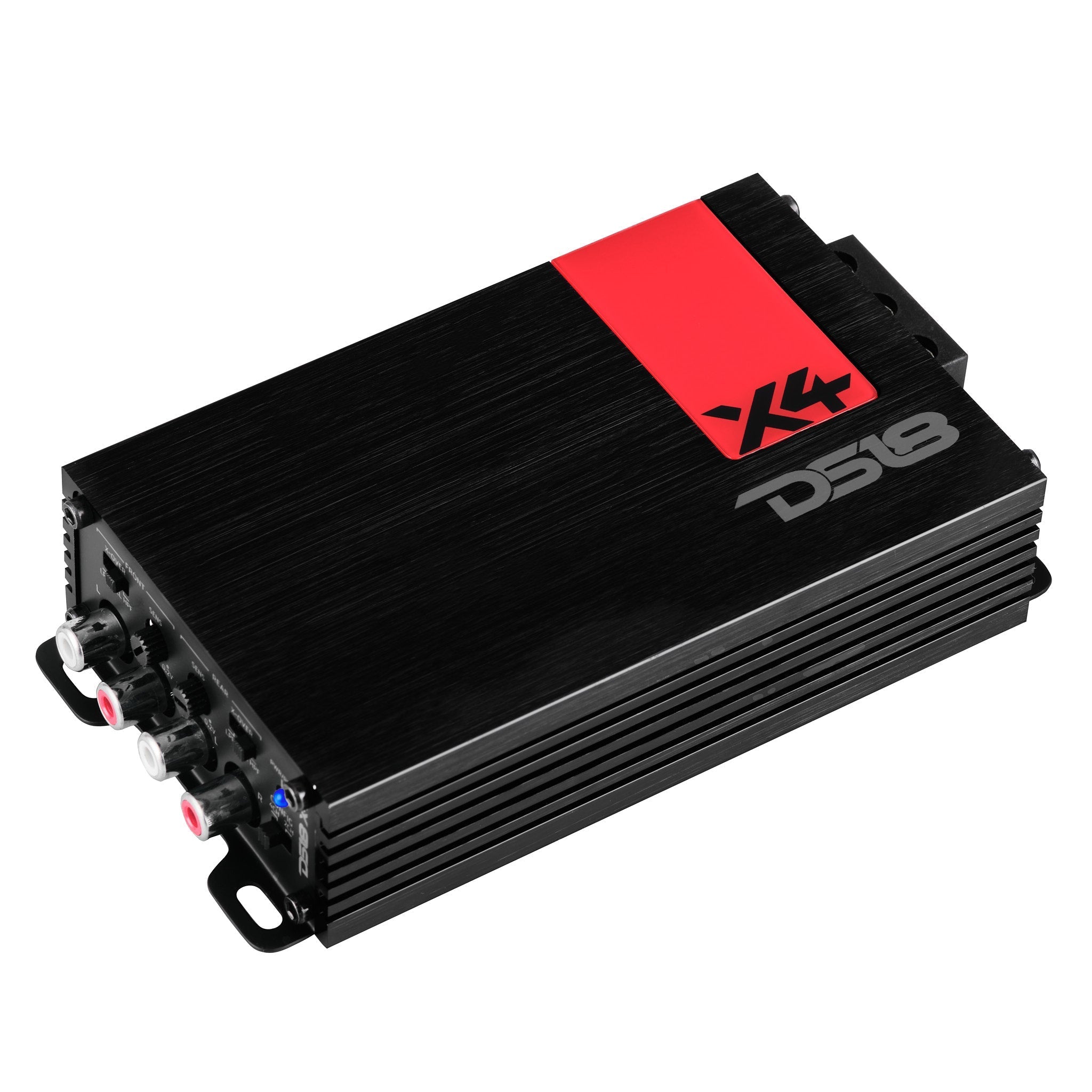 DS18 X 4-Channel Ultra Compact Class D Amplifier 4 x 70 Watts Rms @ 4-ohm