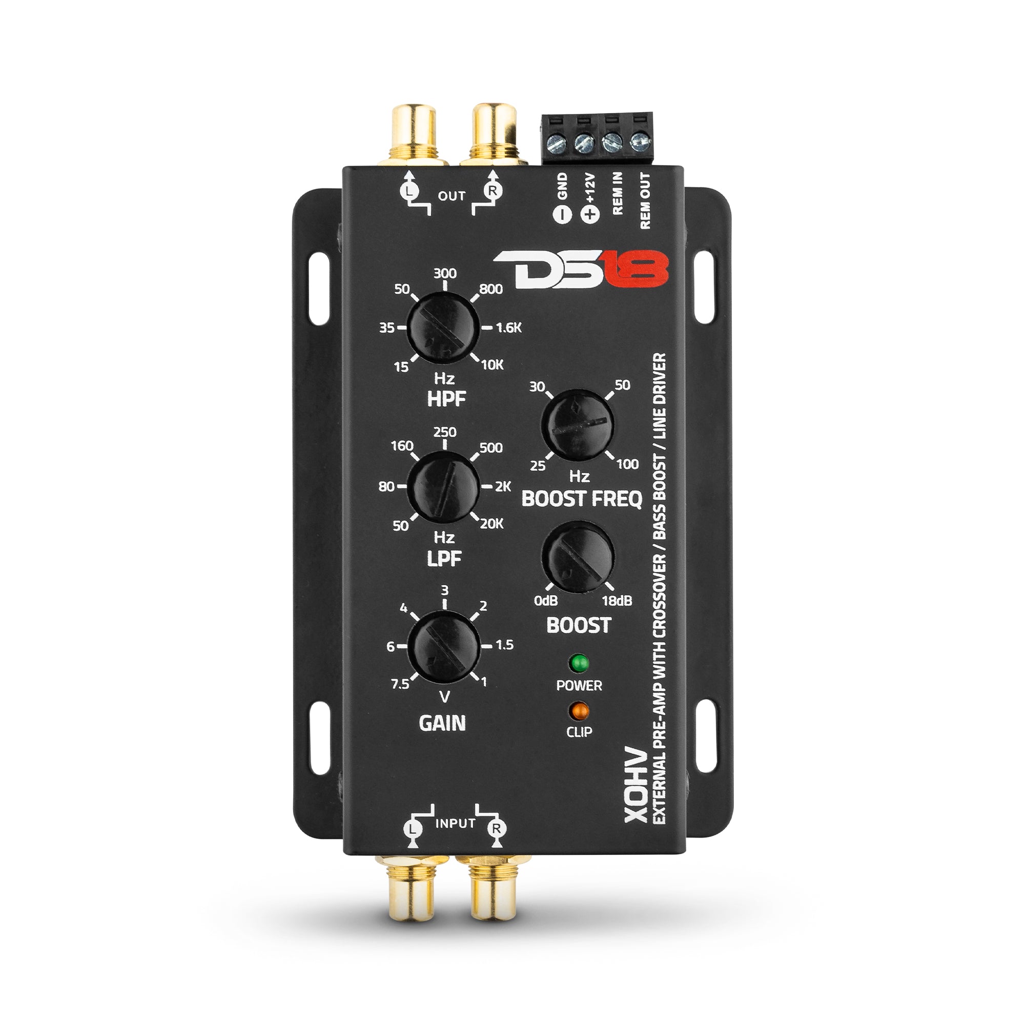 DS18 Pre-Amp With Crossover For High Volt Amplifier