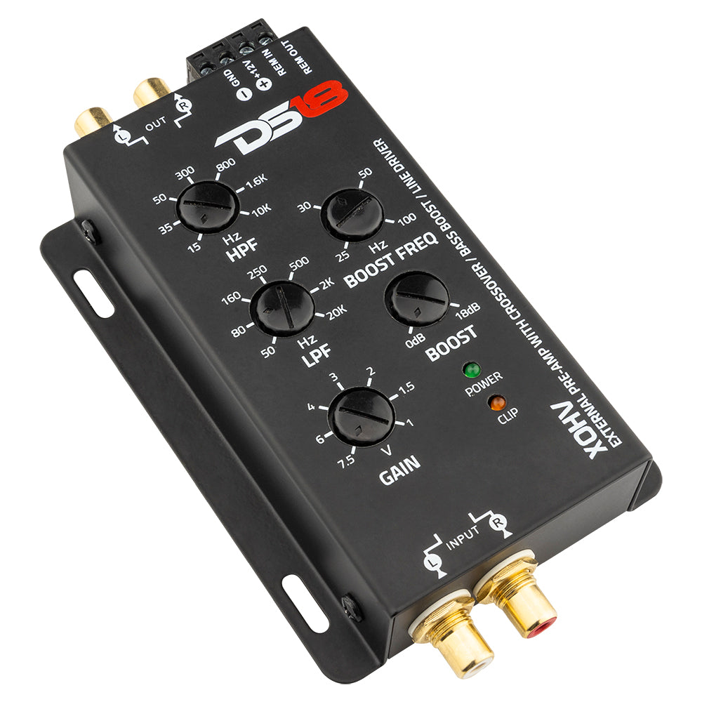 DS18 Pre-Amp With Crossover For High Volt Amplifier