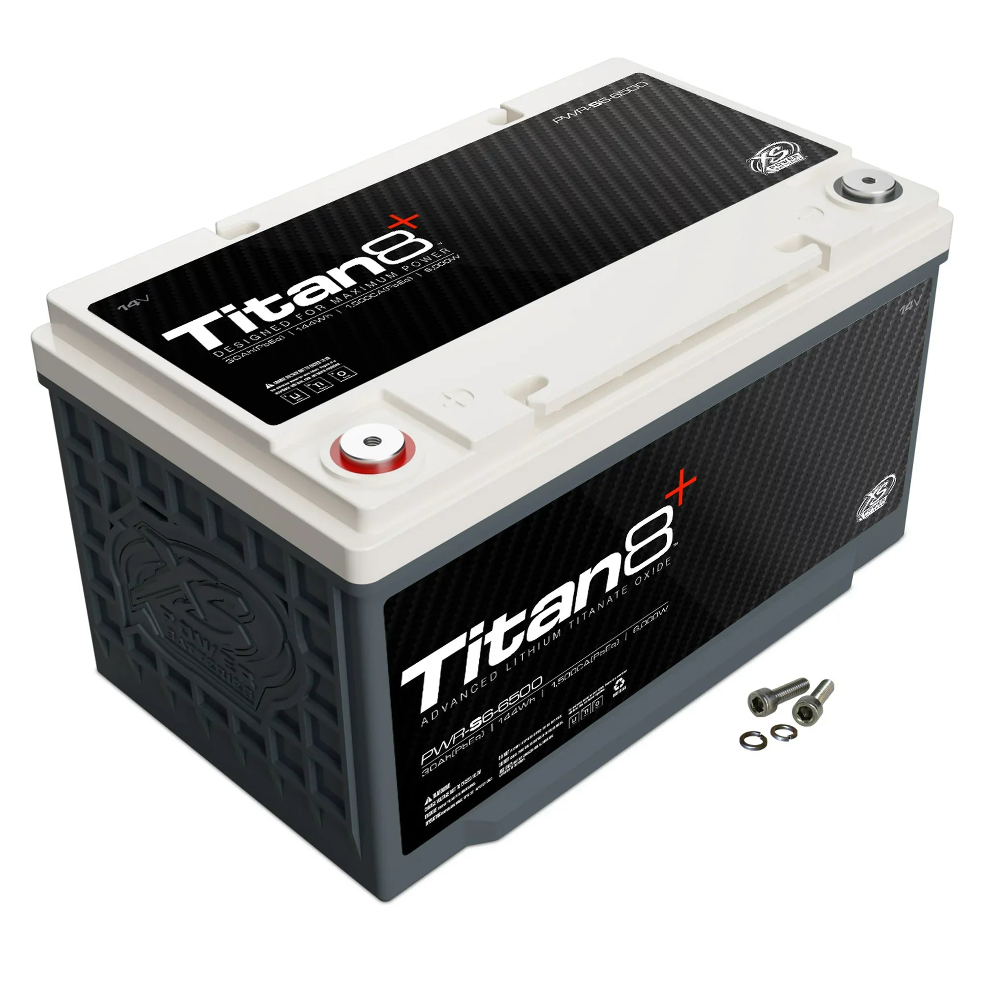 XS Power 14V PWR-S6-6500 Titan8 Series Lithium Titanate Oxide (LTO) Battery