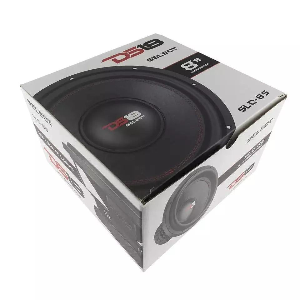 DS18 SLC-8S 400 Watts Max Power 4 Ohm 8