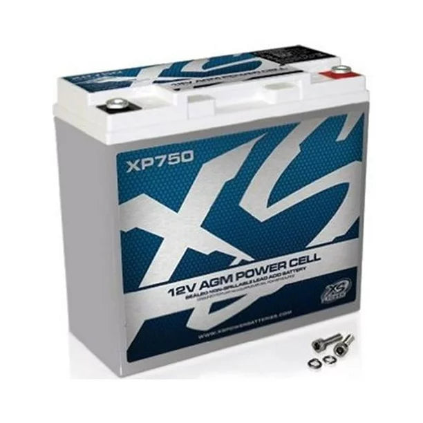 Xs Batteries XP750 12 V AGM Battery Max Amplifiers