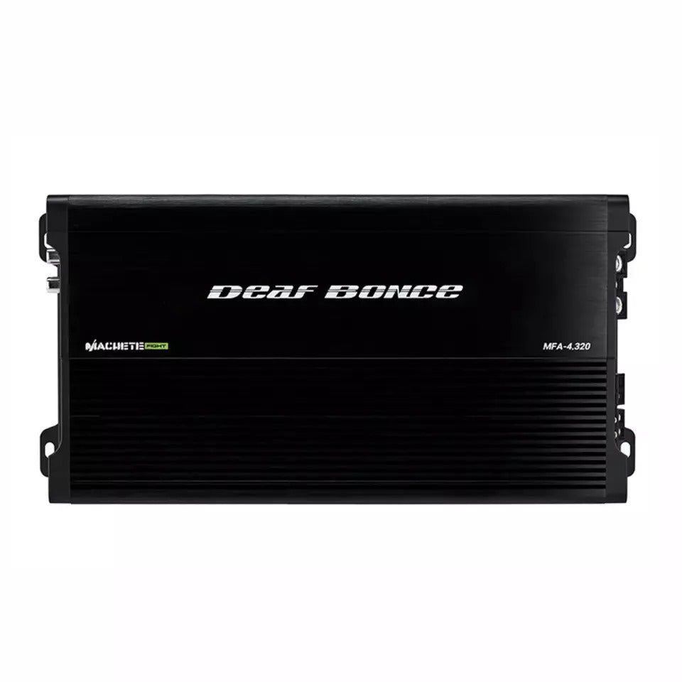 Deaf Bonce Apocalypse ASA-750.4 | 750 Watt 4-channel amplifier