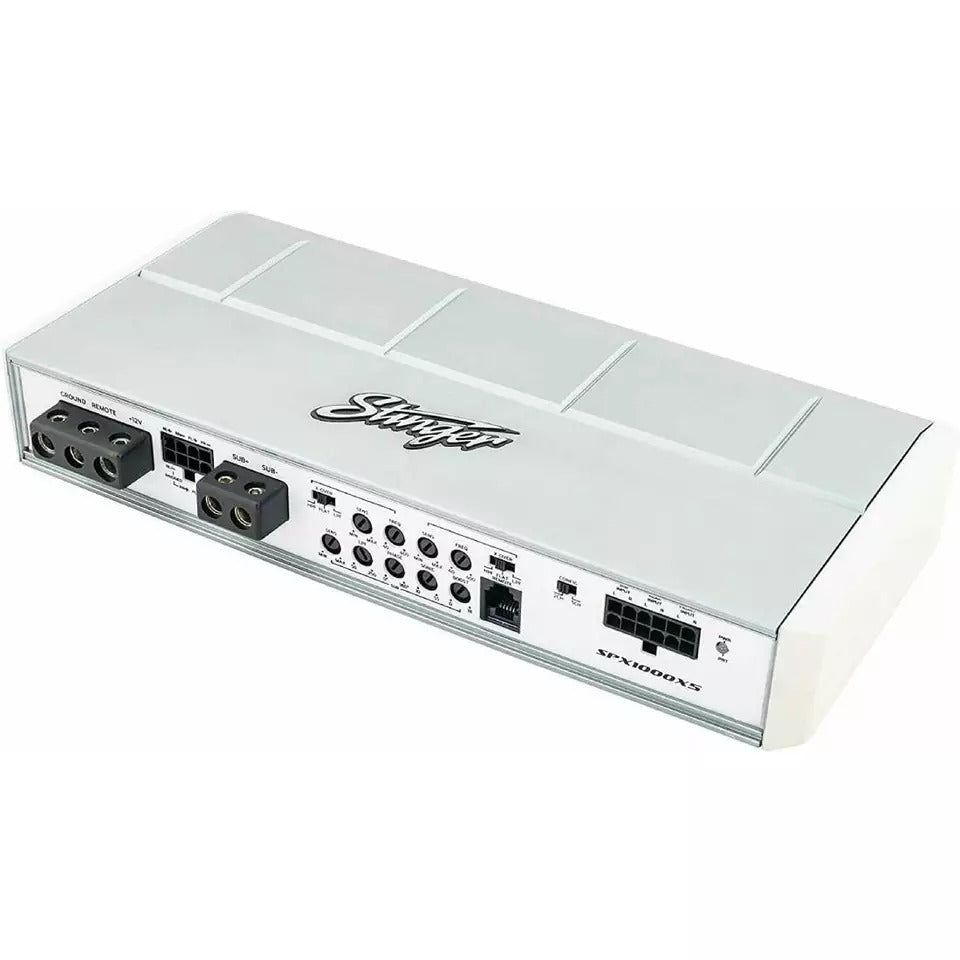 Stinger SPX1000X5 1000 Watts Max Power 5 Channel Power Sports Marine Audio Am...