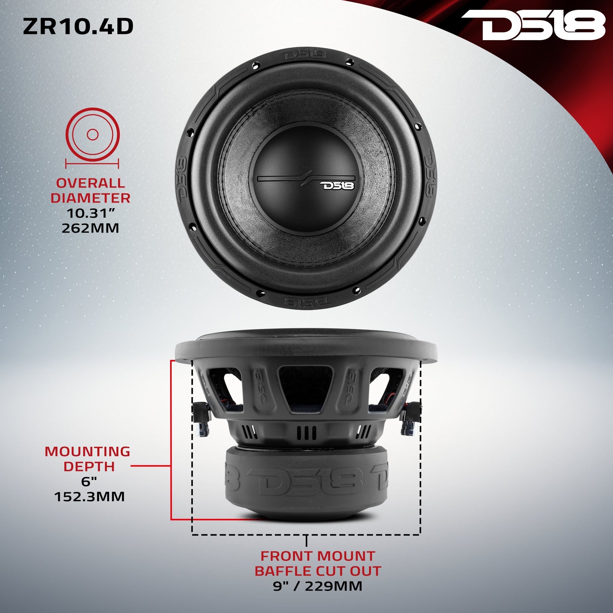 DS18 ZR 10