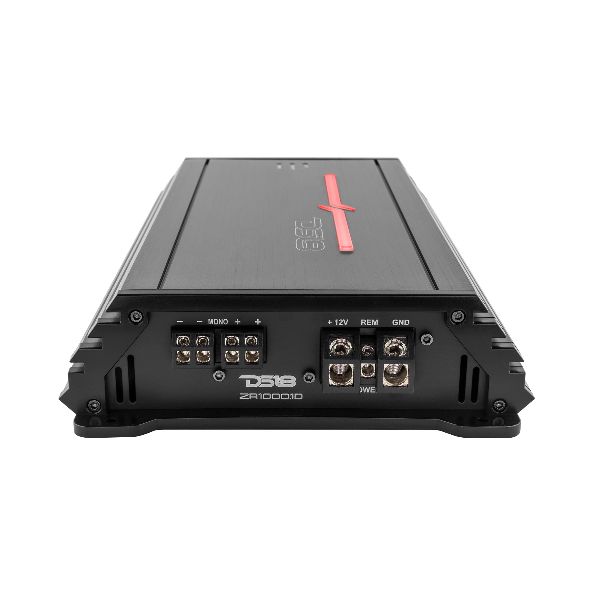 DS18 ZR 1-Channel Class D Amplifier 1000 Watts RMS-1 Ohm