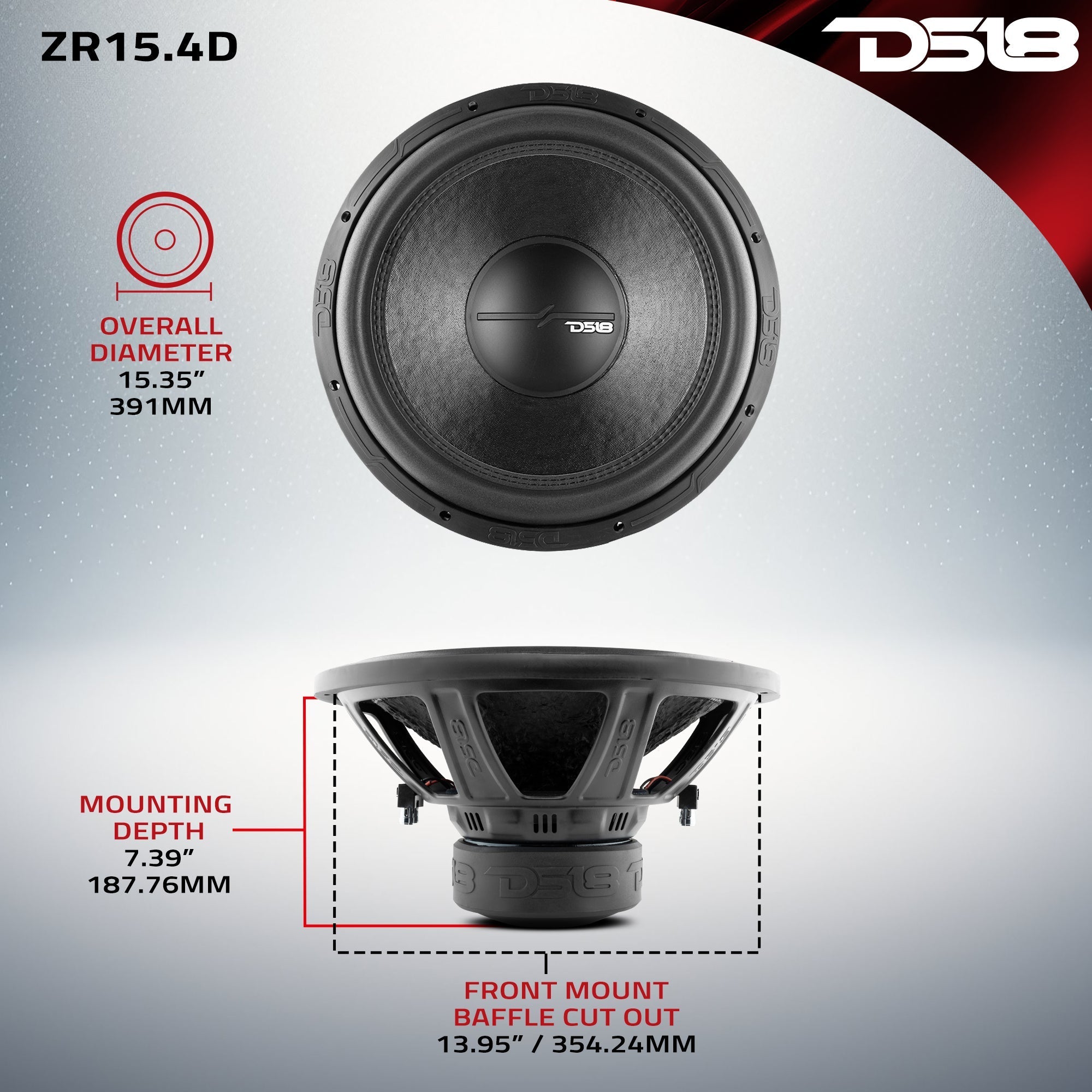 DS18 ZR 15