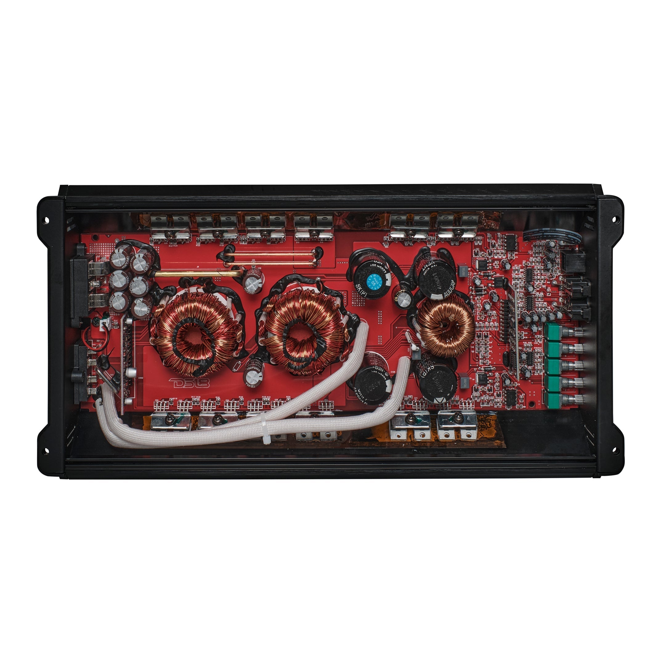 DS18 ZR 1-Channel Class D Amplifier 1500 Watts Rms @ 1-Ohm