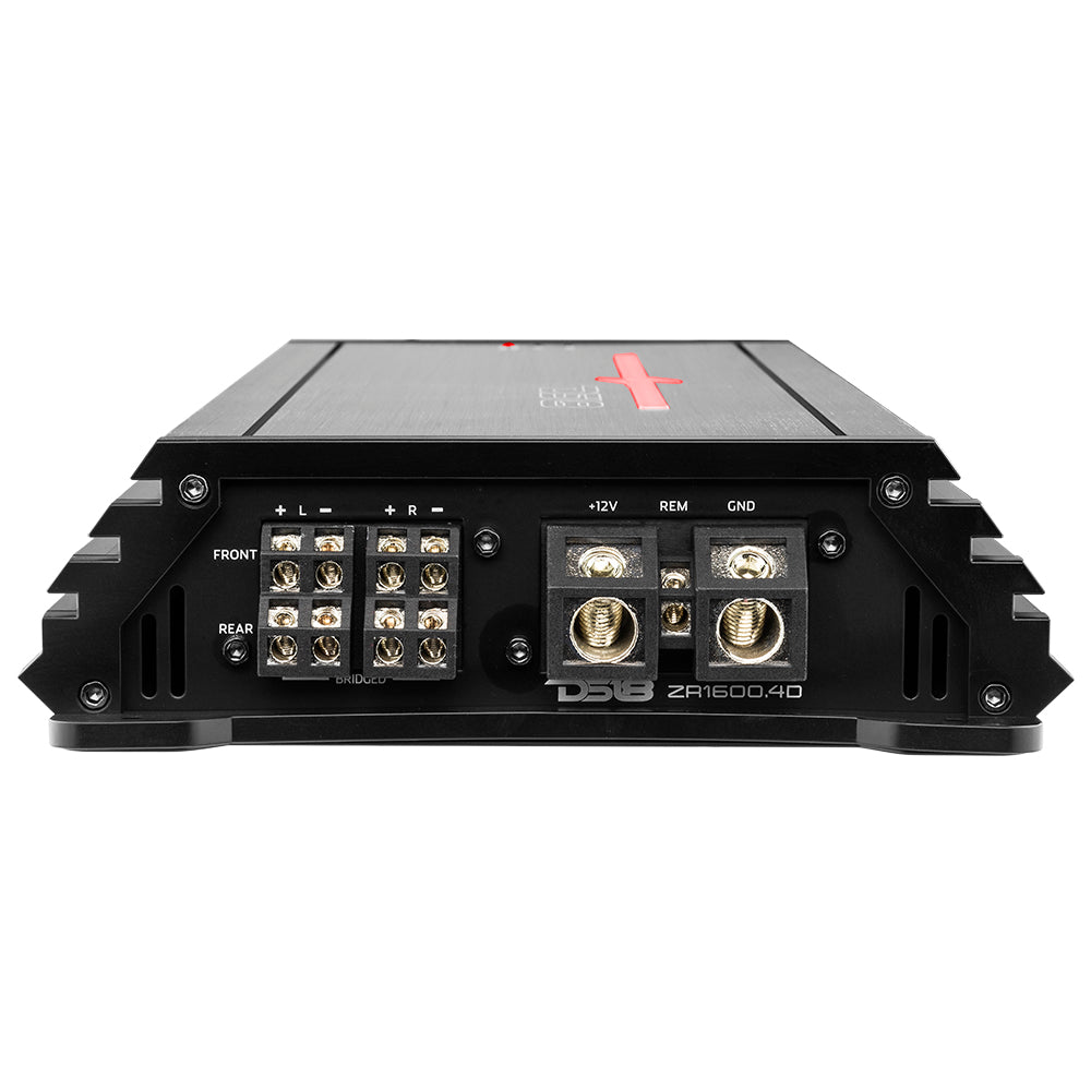 DS18 ZR 4-Channel Class D Amplifier 4 x 400 Watts Rms @ 4-ohm