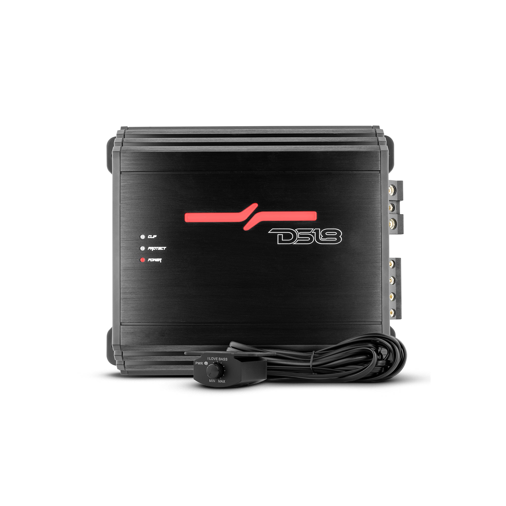 DS18 ZR 1-Channel Class D Amplifier 500 Watts Rms @ 1-Ohm