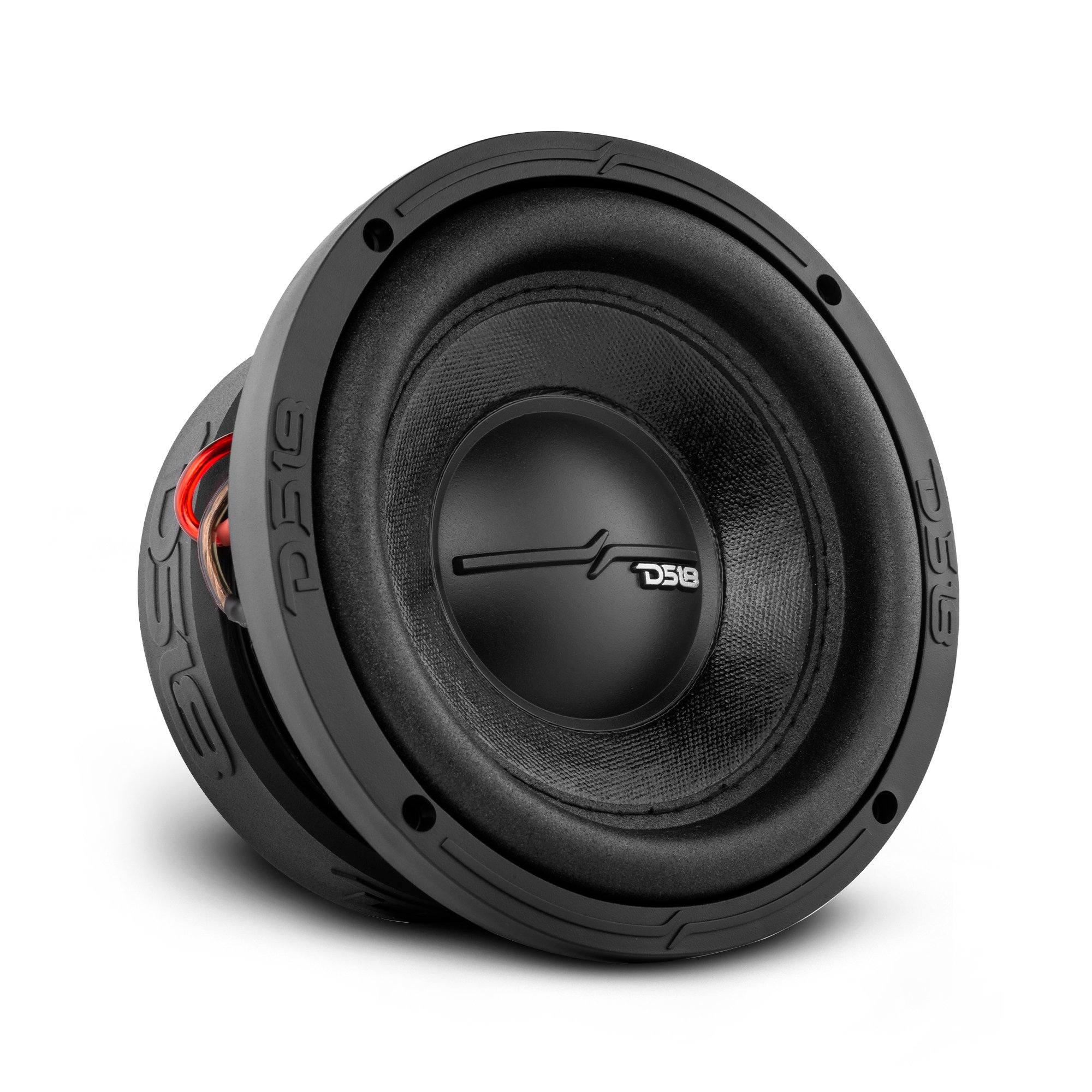 DS18 Complete Under Seat Subwoofer Enclosure Package for JT Gladiator Jeeps