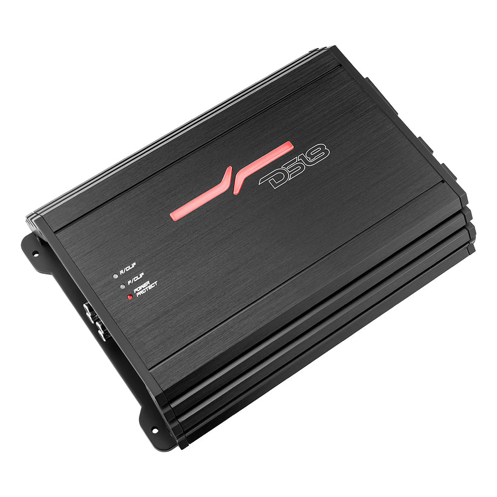 DS18 ZR 4-Channel Class D Amplifier 4 x 150 Watts Rms @ 4-ohm