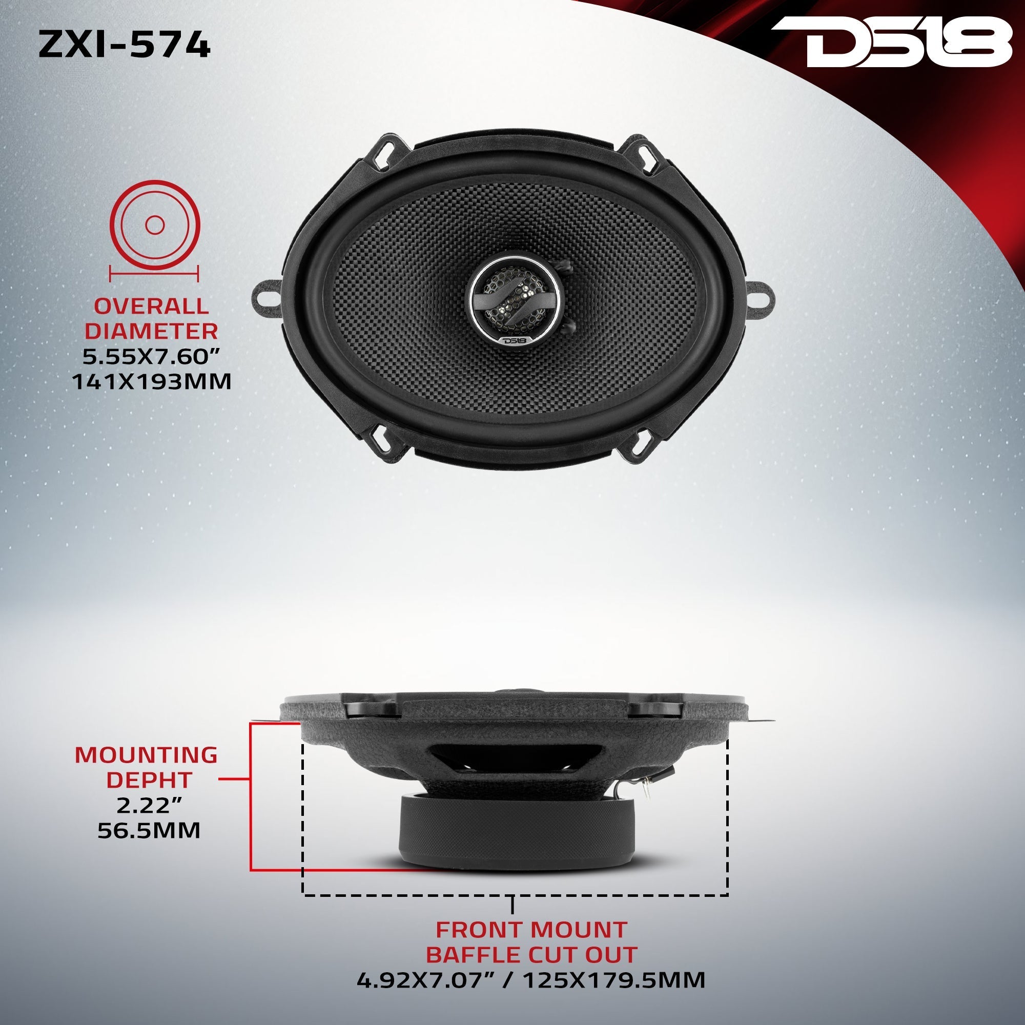 DS18 ZXI 5x7