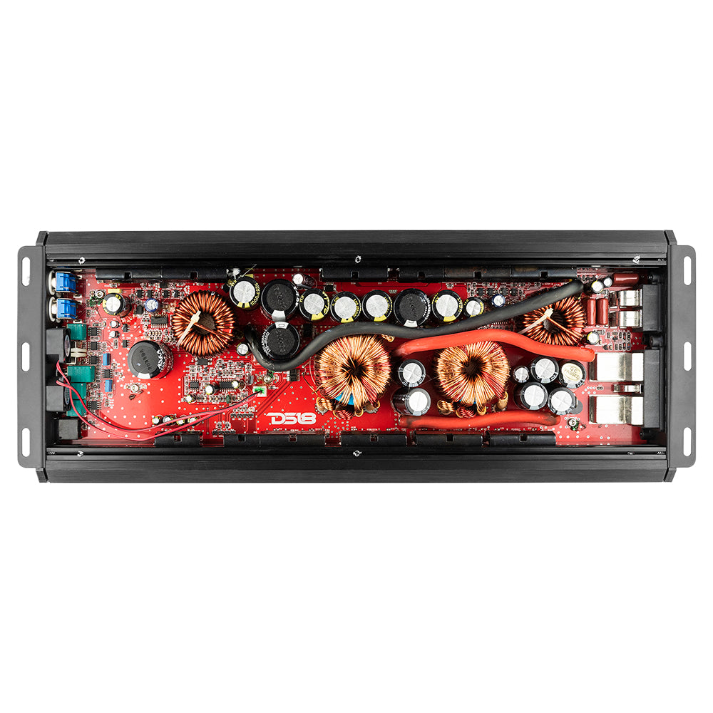 DS18 ZXI 1-Channel Class D Amplifier 3000 Watts Rms @ 1-ohm