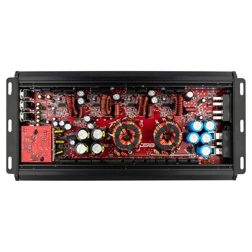 DS18 ZXI 4-Channel Class D Amplifier 4 X 250 Watts Rms @ 4-Ohm