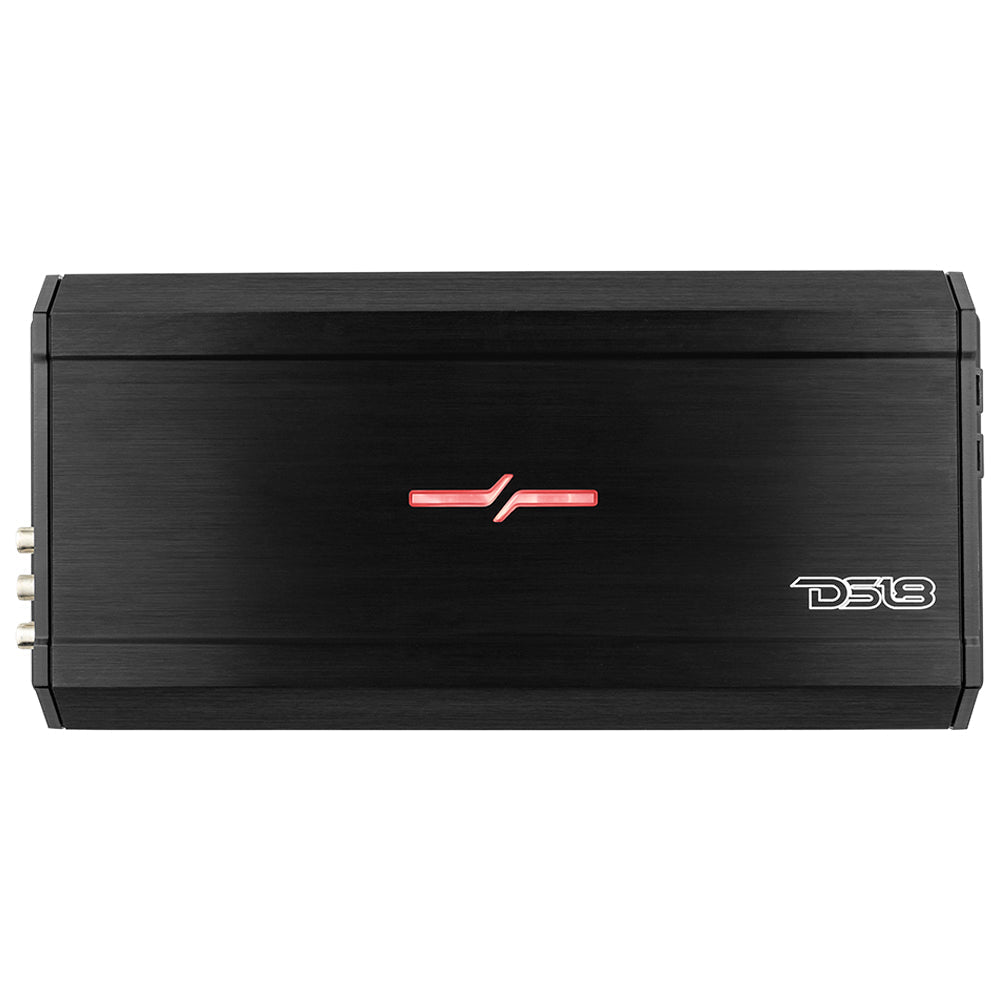 DS18 ZXI 4-Channel Class D Amplifier 4 X 250 Watts Rms @ 4-Ohm