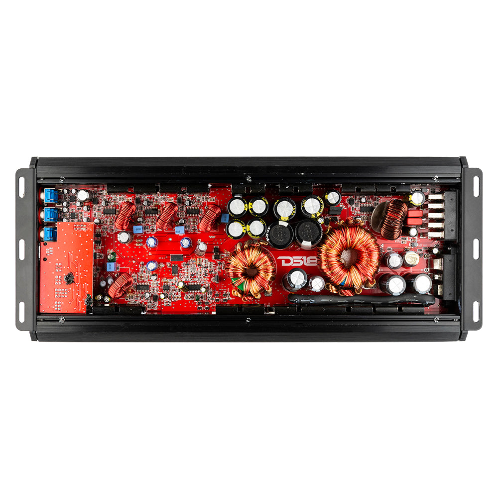 DS18 ZXI 5-Channel Class D Amplifier 4 x 125 @ 4-Ohm + 1000 x 1 Watts Rms @ 1-Ohm