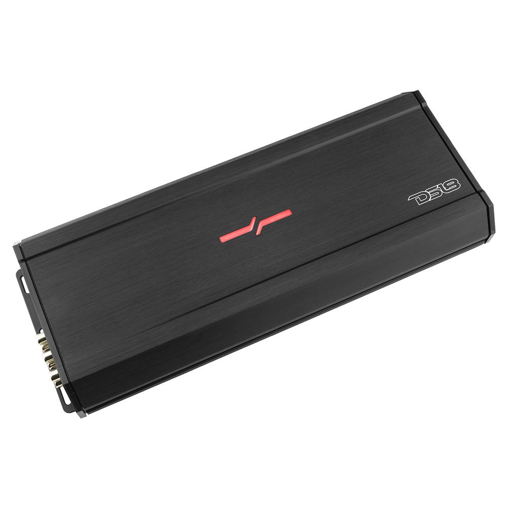 DS18 ZXI 5-Channel Class D Amplifier 4 x 125 @ 4-Ohm + 1000 x 1 Watts Rms @ 1-Ohm