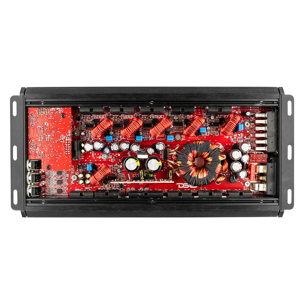 DS18 ZXI 6-Channel Class D Amplifier 6 x 200 Watts Rms @ 4-Ohm