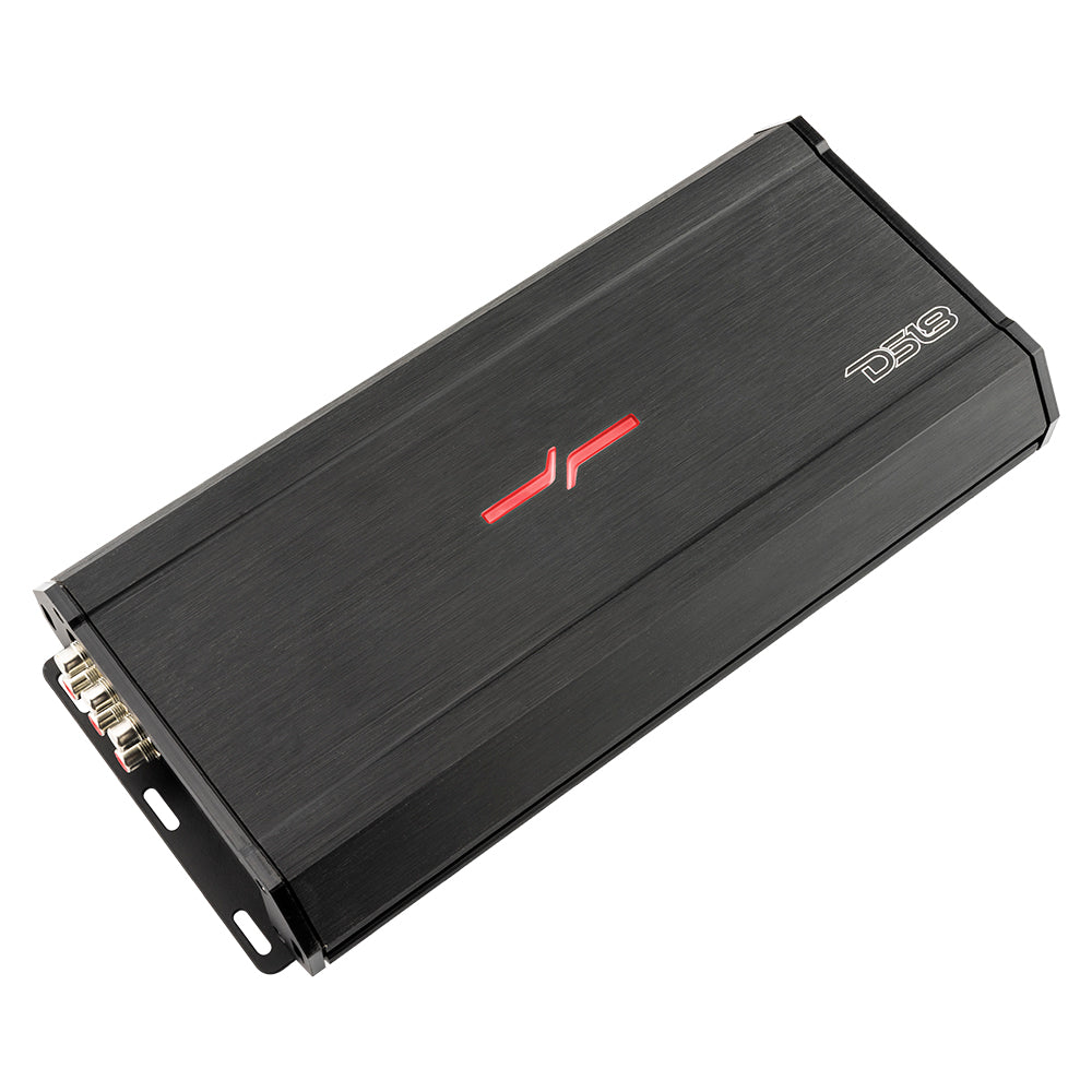 DS18 ZXI 6-Channel Class D Amplifier 6 x 200 Watts Rms @ 4-Ohm