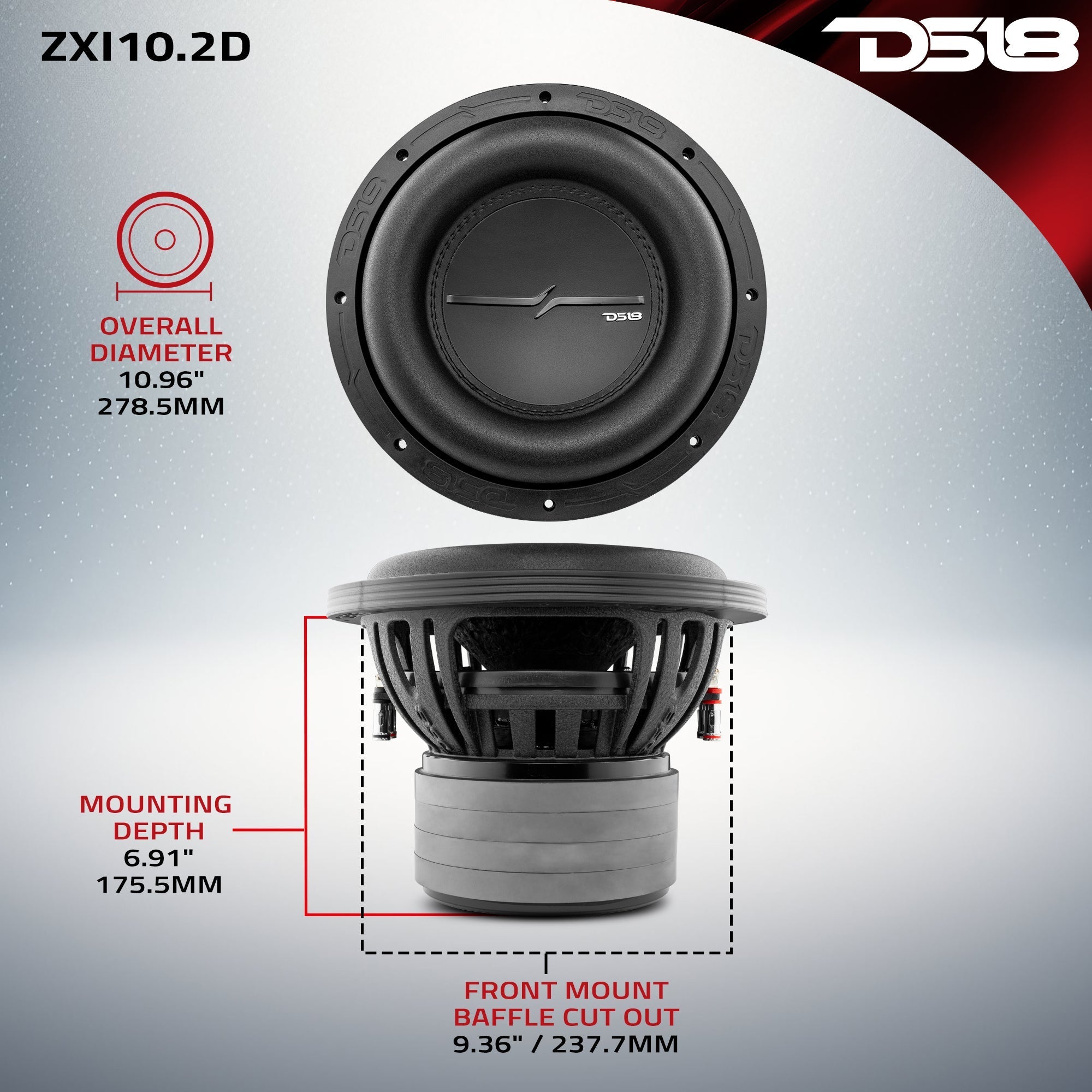 DS18 ZXI 10