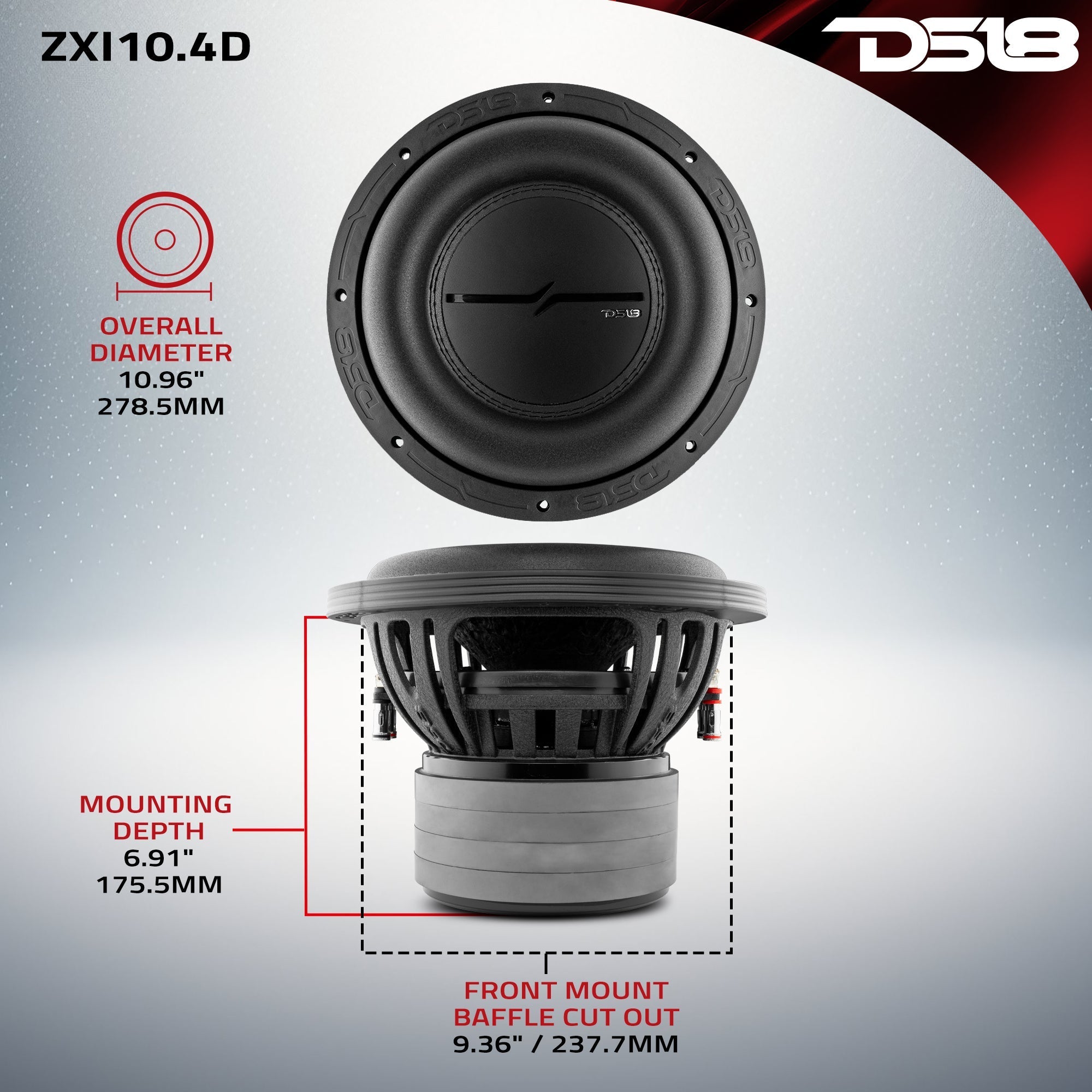 DS18 ZXI 10