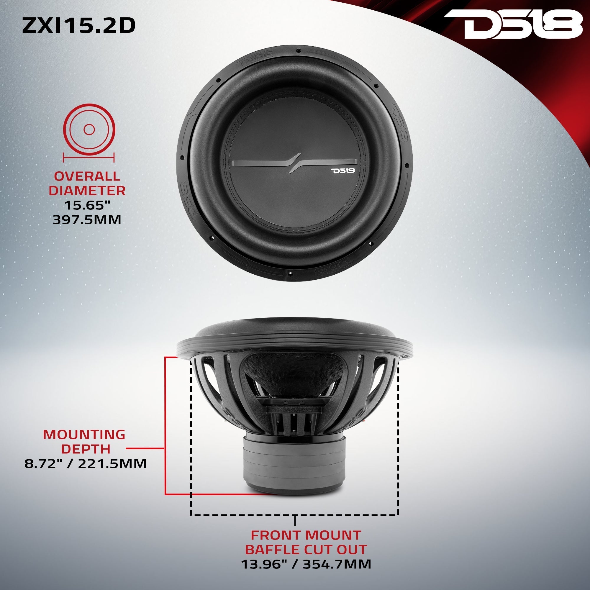 DS18 ZXI 15
