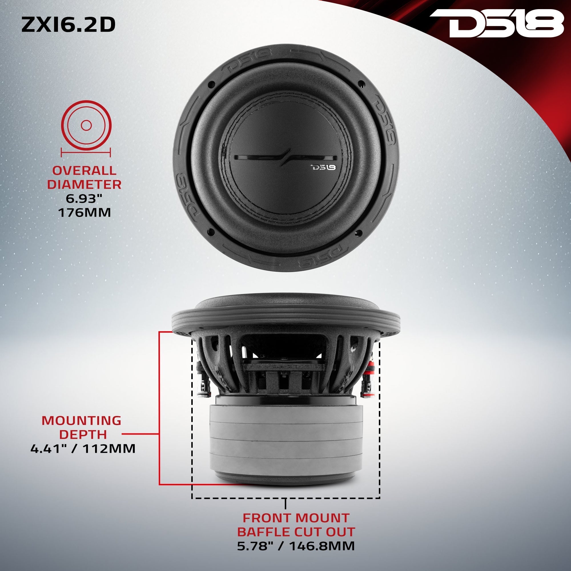 Ds18 ZXI 6.5