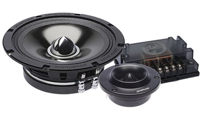 4XL-65C 4XL Shallow Mid Range Component