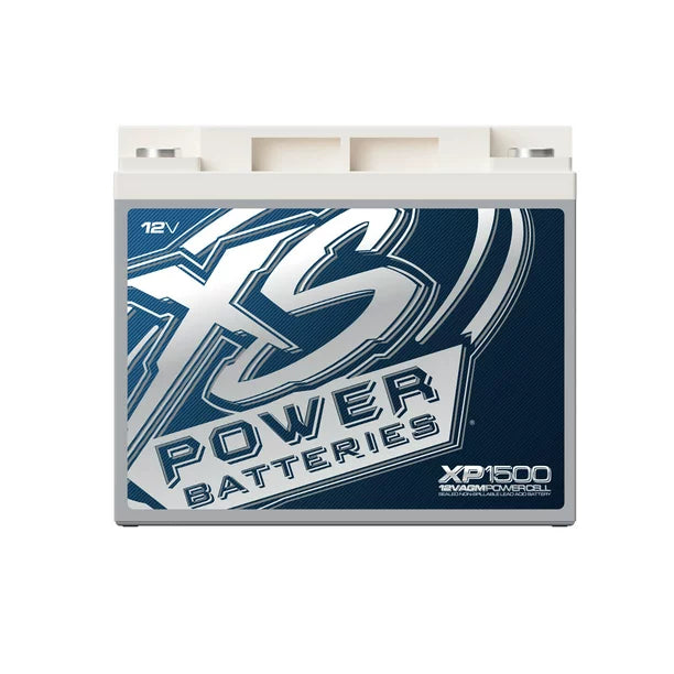 XS Power 12V 1500 Max Amps 47 Amp Hours AGM Power cell XP1500 New