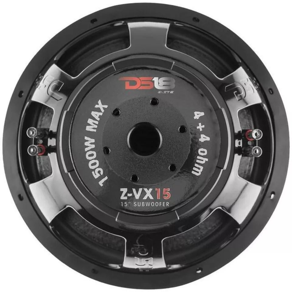 DS18 ZVX 15 Subwoofer 1500 Watts Dvc 4-Ohm