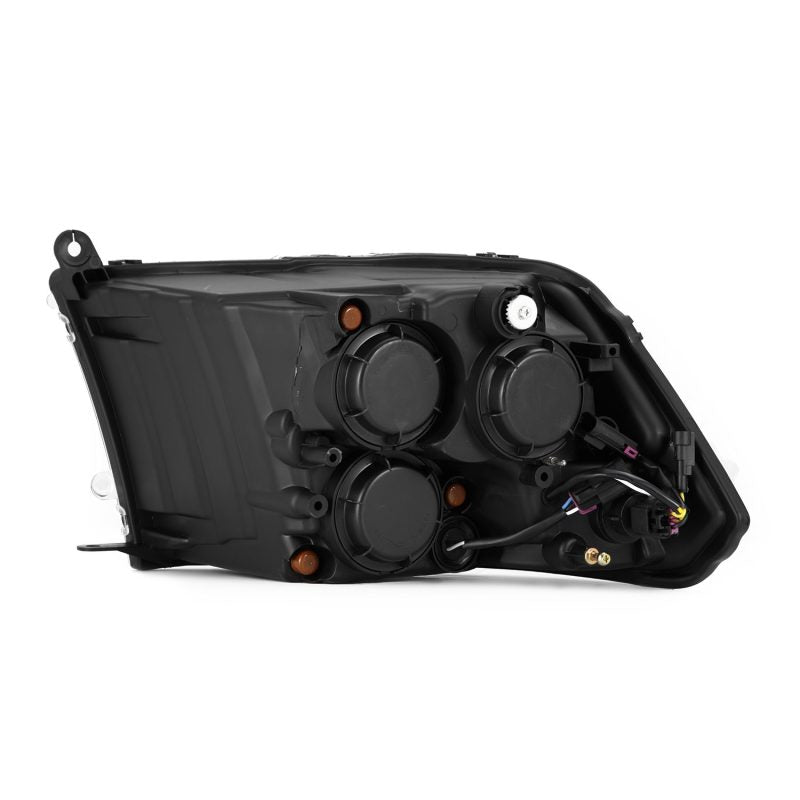 AlphaRex 09-18 Ram Truck (MK II 5th Gen 2500 Style) LUXX-Series LED Projector Headlights Chrome