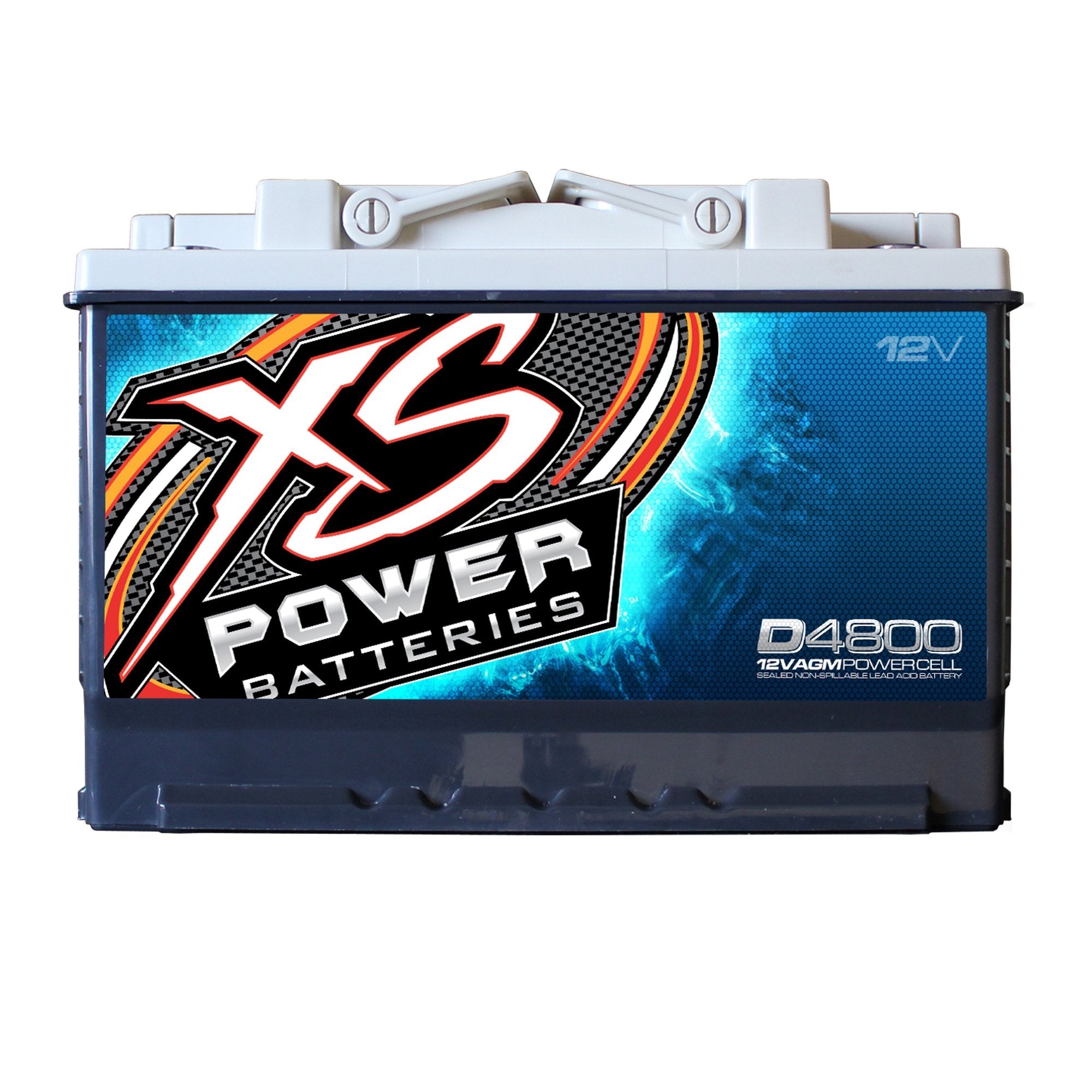XS Power D4800 12V 60-3000A Supplemental Car Audio Power AGM Battery