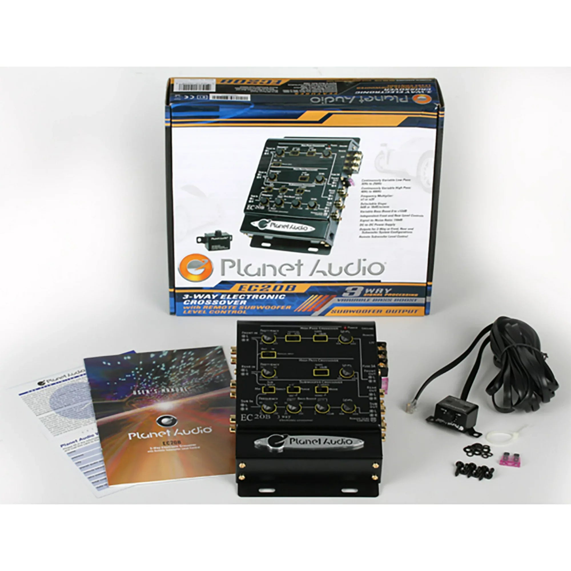Planet Audio EC20B Car Electronic Crossover