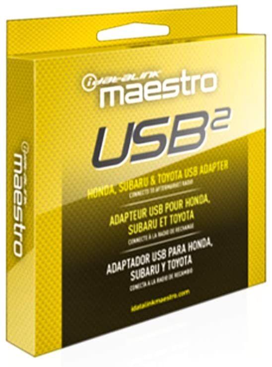 iDatalink ACC-USB2 Adapter 2012-up Honda, Subaru, and Toyota vehicles