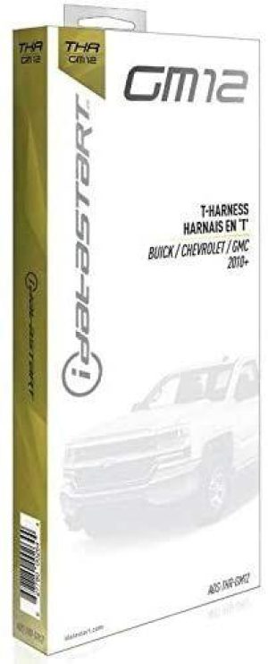 Idatalink ADS-THR-GM12 Remote start T-harness for select 2010-up Buick, Chevrolet, GMC vehicles