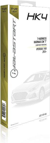 iDatastart ADS-THR-HK4 Remote start T-harness for select 2015-20 Hyundai and Kia vehicles