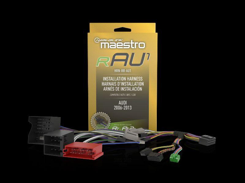 iDatalink HRN-RR-AU1 factory amp in select Audi vehicles