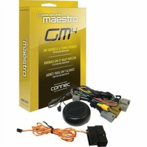 iDatalink HRN-RR-GM4 Factory Integration Adapter in select GM-made vehicles