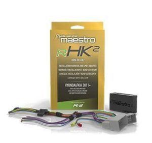 iDatalink HRN-RR-HK2 factory amp in select 2010-18 Hyundai and Kia vehicles