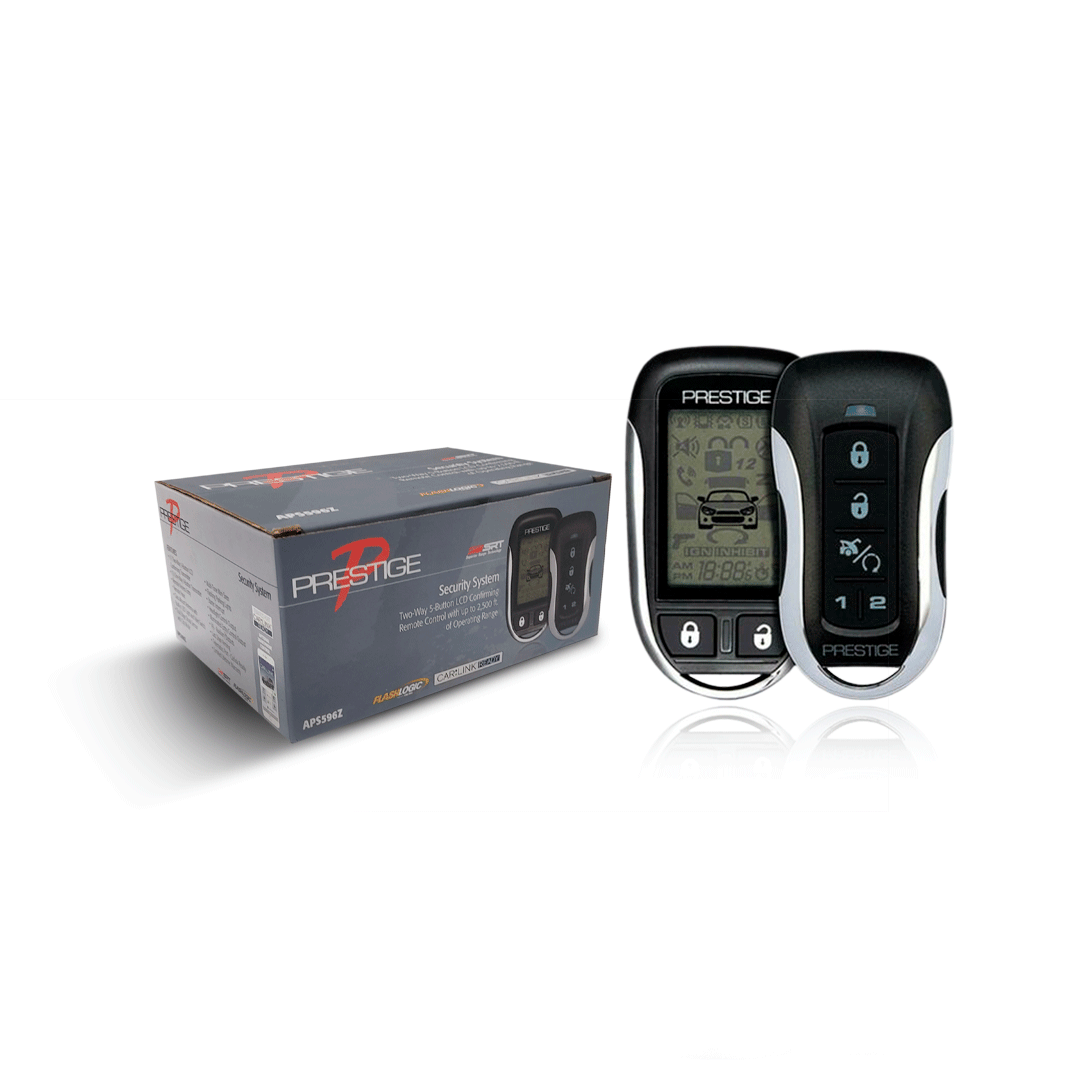 Prestige APS-596Z Two-Way LCD Command Confirming Security System with up to 2,500 feet Operating Range
