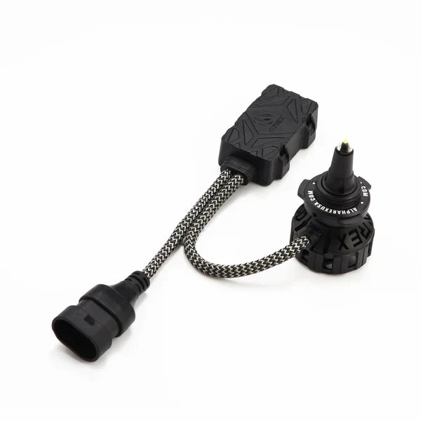 AlphaRex Black Ammo Panoramic LED light bulbs